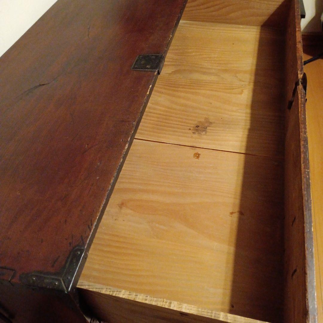 仙台箪笥　和箪笥　水屋　アンティーク　キャビネット