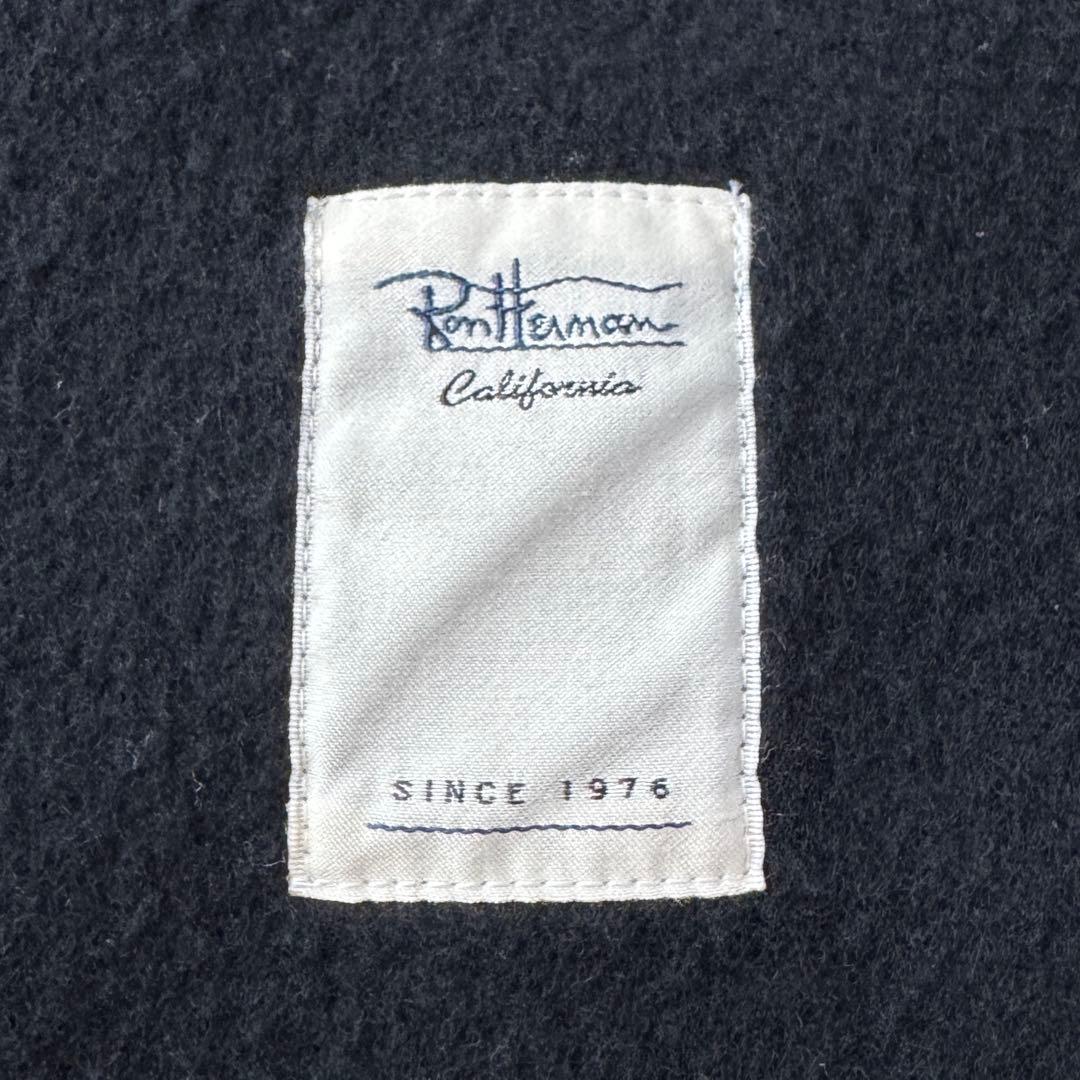 Ron Herman ロンハーマン チェスター コート ブラック L