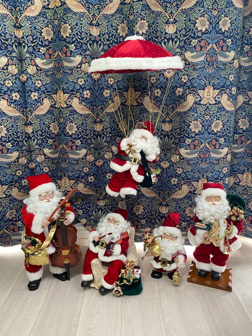 ヴィンテージな上品なサンタクロース⑤