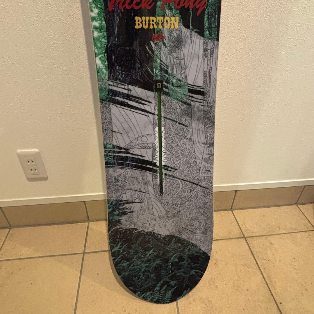 【美品】BURTON TRICKPONY 159 パウダーボード