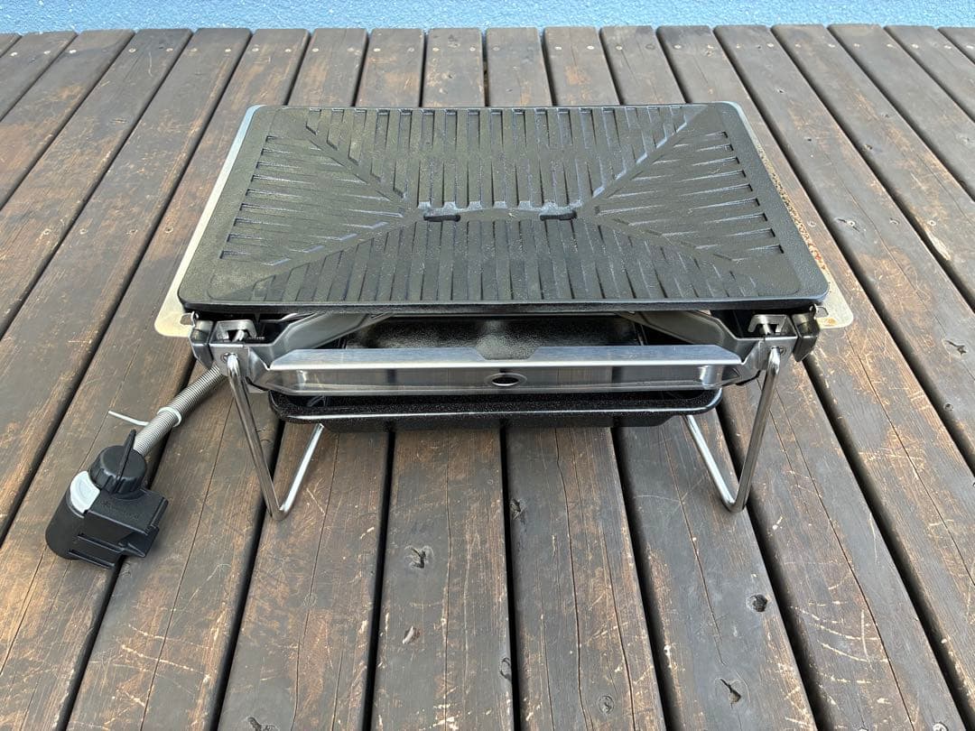 peak グリルバーナー 雪峰苑 GS-355 たこ焼きプレート付き