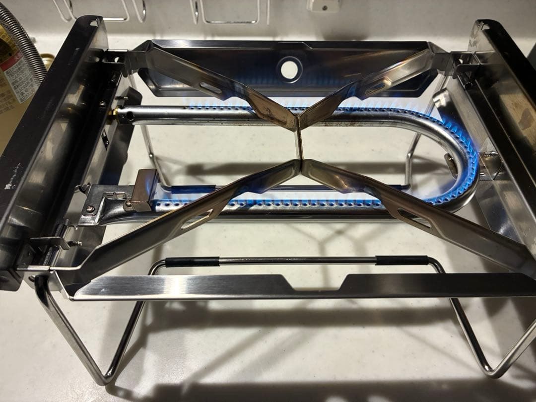 peak グリルバーナー 雪峰苑 GS-355 たこ焼きプレート付き