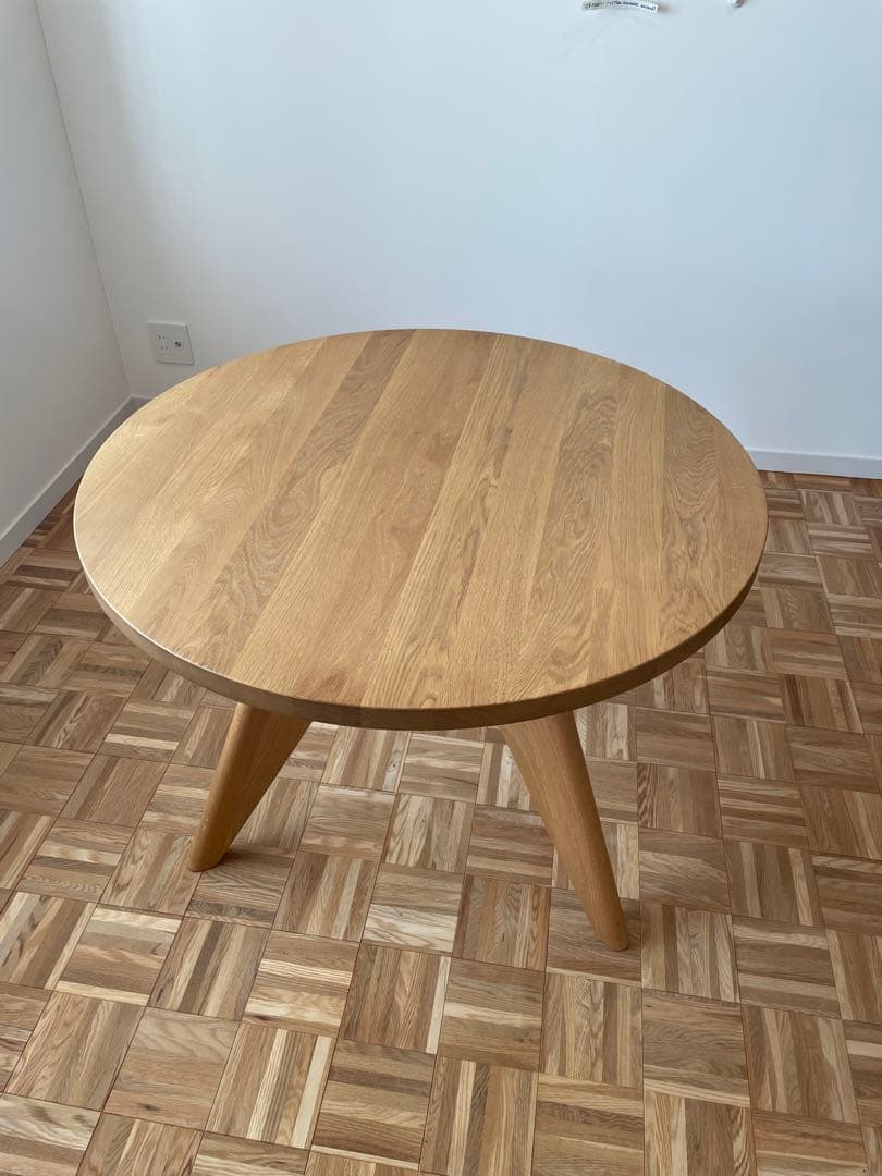 vitra ゲリドン ナチュラル オーク オイル仕上げ 90×74mm