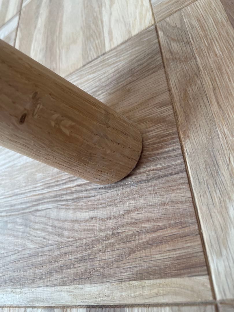 vitra ゲリドン ナチュラル オーク オイル仕上げ 90×74mm