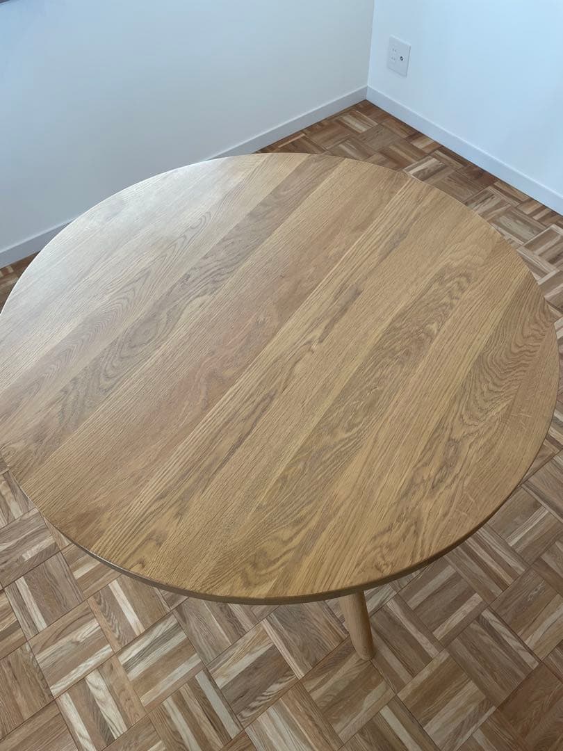 vitra ゲリドン ナチュラル オーク オイル仕上げ 90×74mm