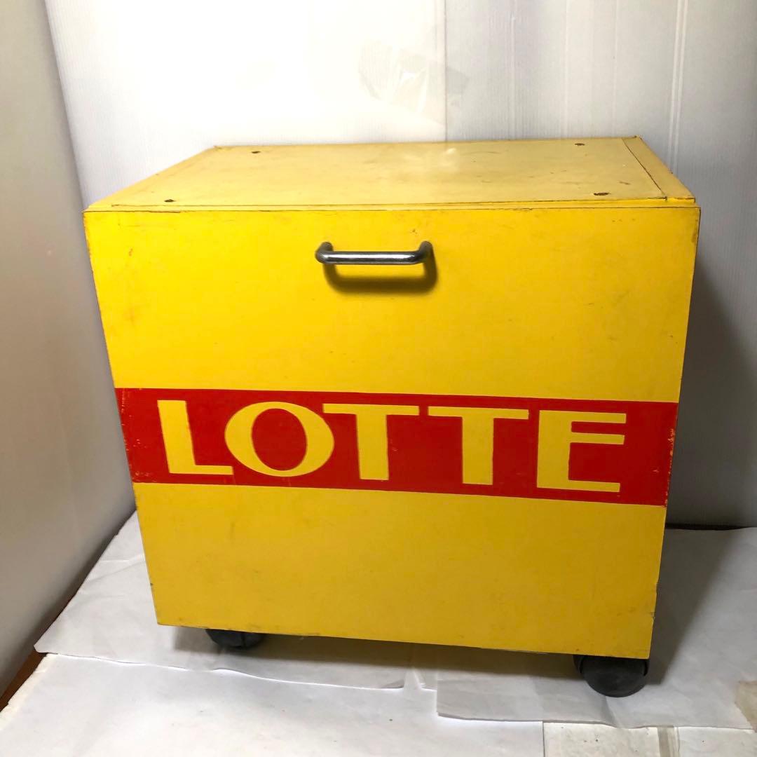 ロッテ 木箱 キャスター付き 収納箱 物入れ