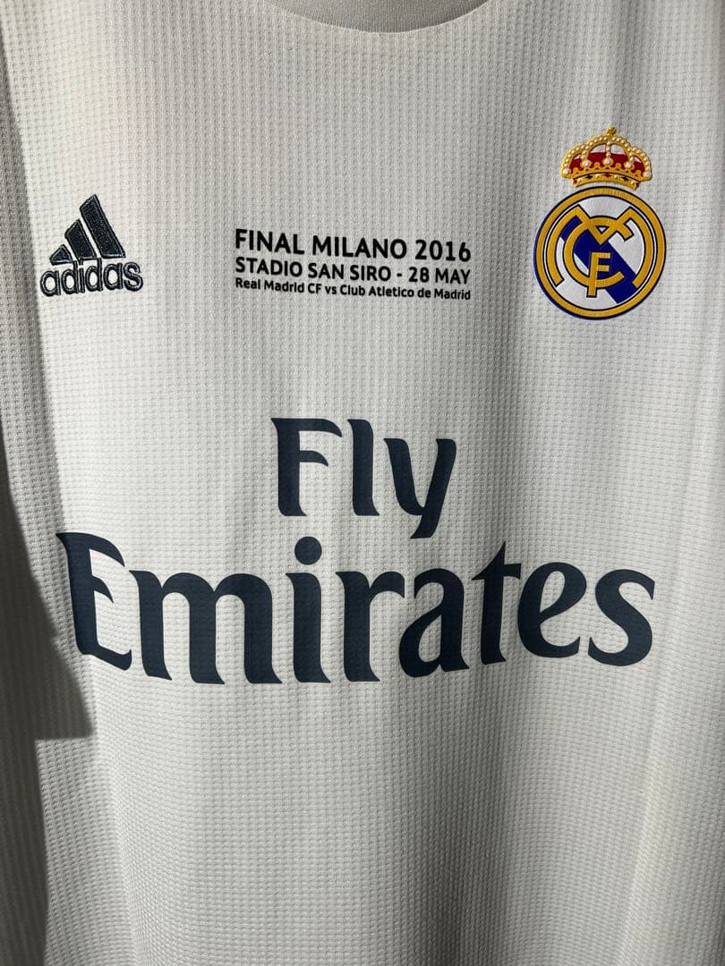 【正規品】ロナウド ＃７ レアル・マドリード１５／１６ＣＬ仕様 (H)