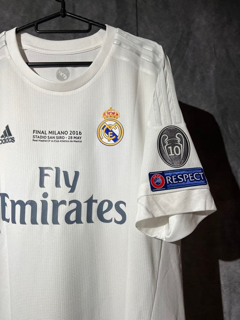 【正規品】ロナウド ＃７ レアル・マドリード１５／１６ＣＬ仕様 (H)