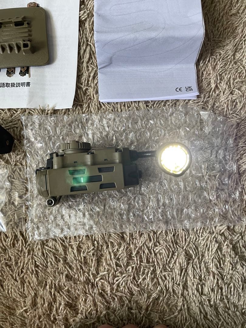 Streamlight Sidewinder Stalk ミリタリー　ライト