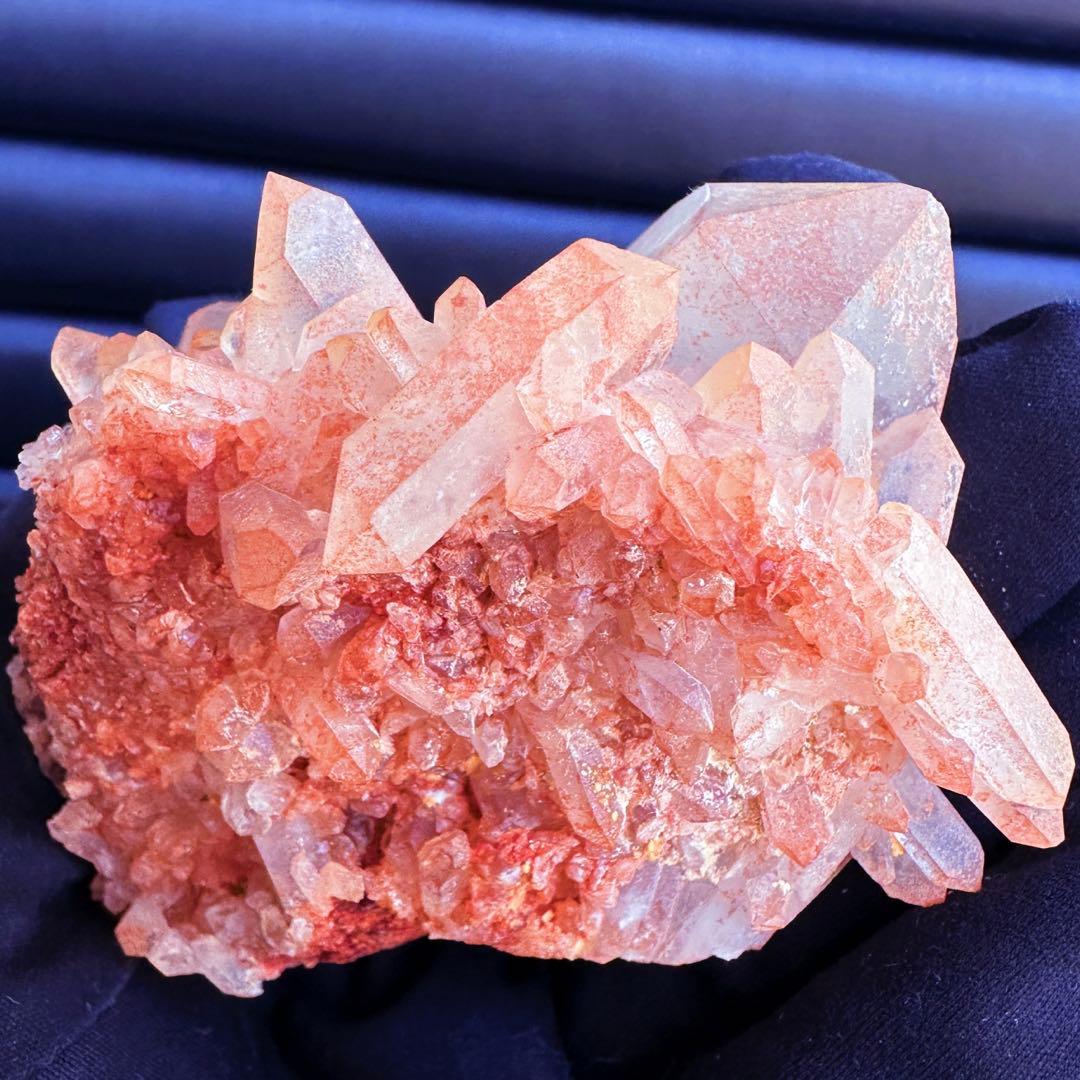 爆レア❗️浄化❗️超綺麗♡超強いパワー ピンク ヒマラヤ クラスター天然石A1547
