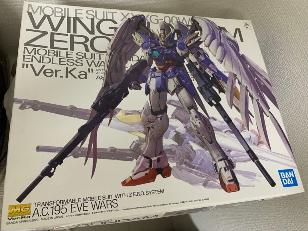 MG ウイングガンダムゼロ (Ver.Ka) 1/100