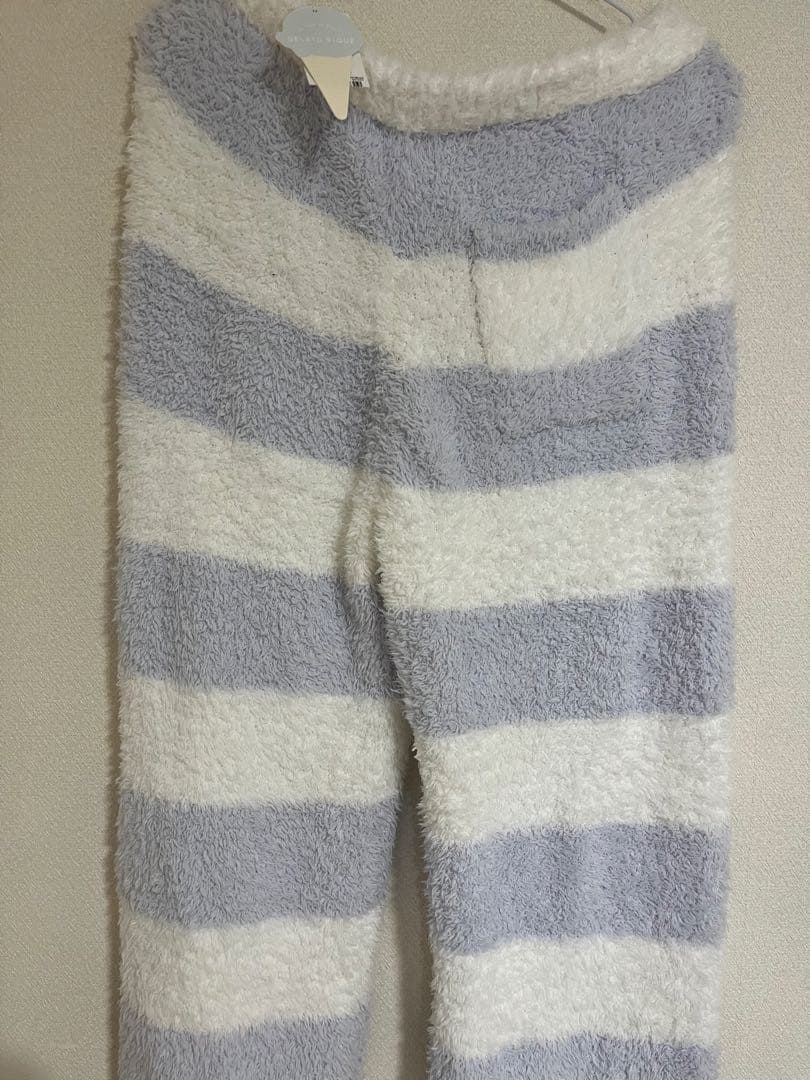 【新品未使用】ジェラートピケ 3ボーダーパーカ&ロングパンツ セット