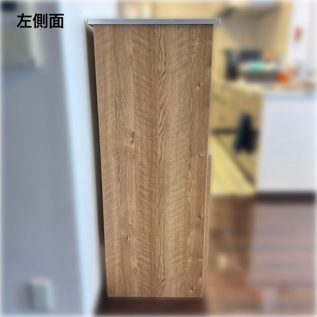 dinos キッチン収納棚 キッチンカウンター キッチンボード 幅80cm