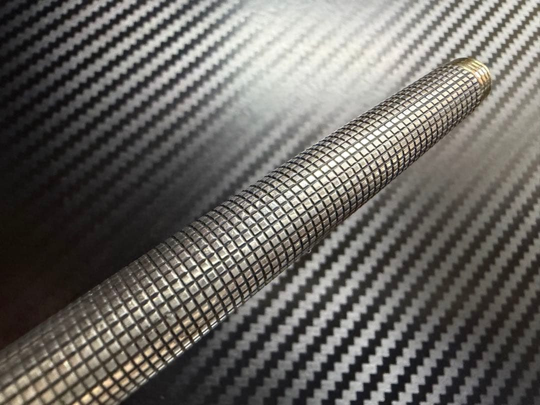 未使用に近い 初期型 パーカー 75 シズレ 66 M フラットトップ 万年筆