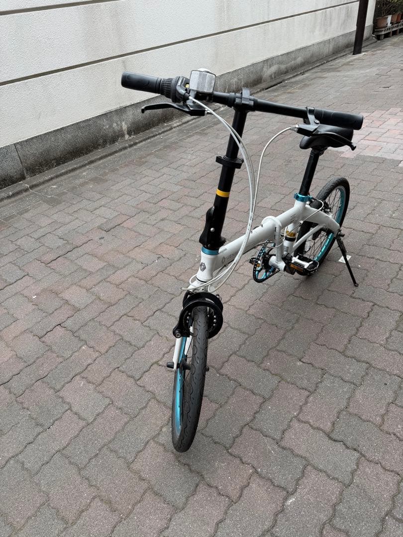 ルノー ライト10 折りたたみ自転車