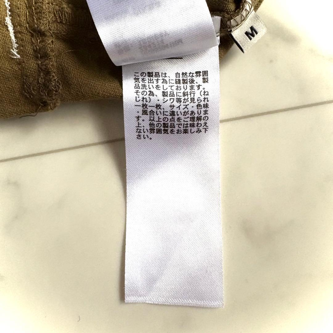 ニコアンド Misayoさんプロデュース ミリコレサスワンピース カーキ M