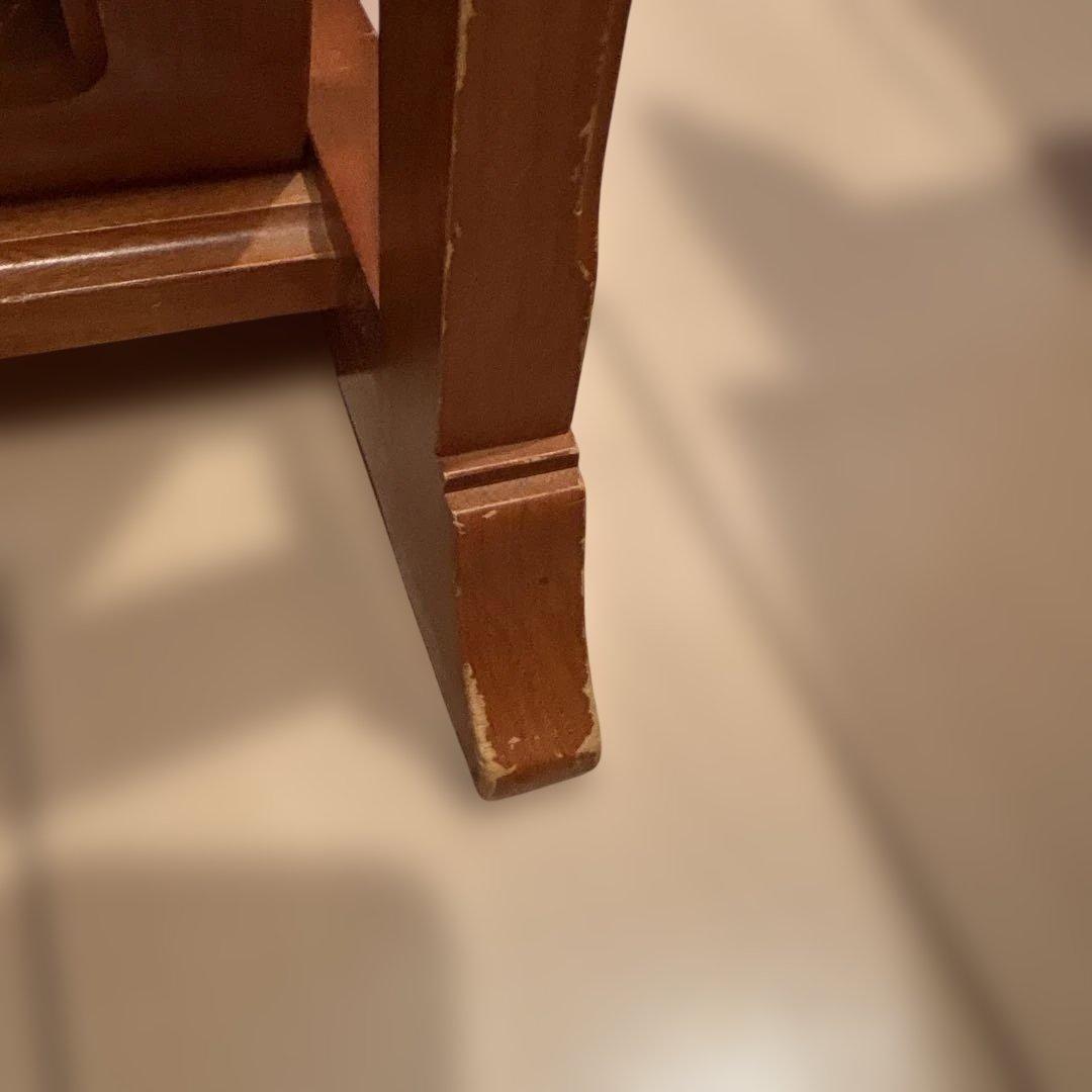 maruni マルニ木工　マガジンラック　地中海シリーズ　サイドテーブル