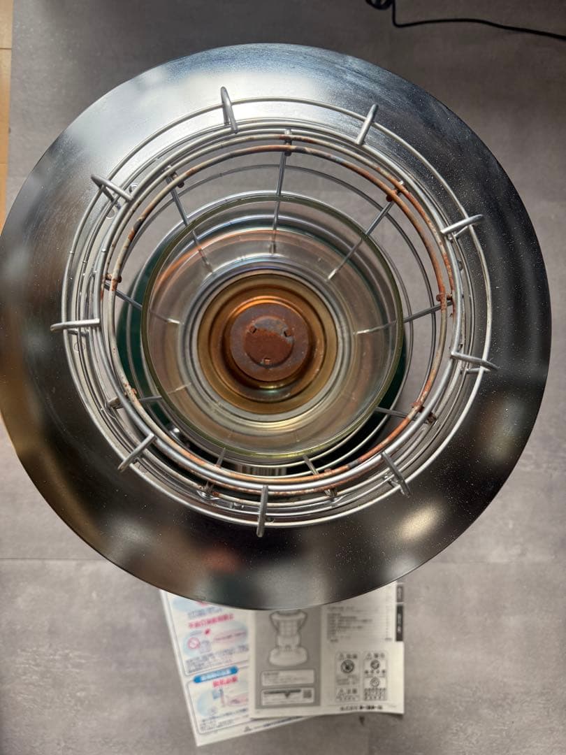 美品！レインボーランタンストーブ　トヨトミ