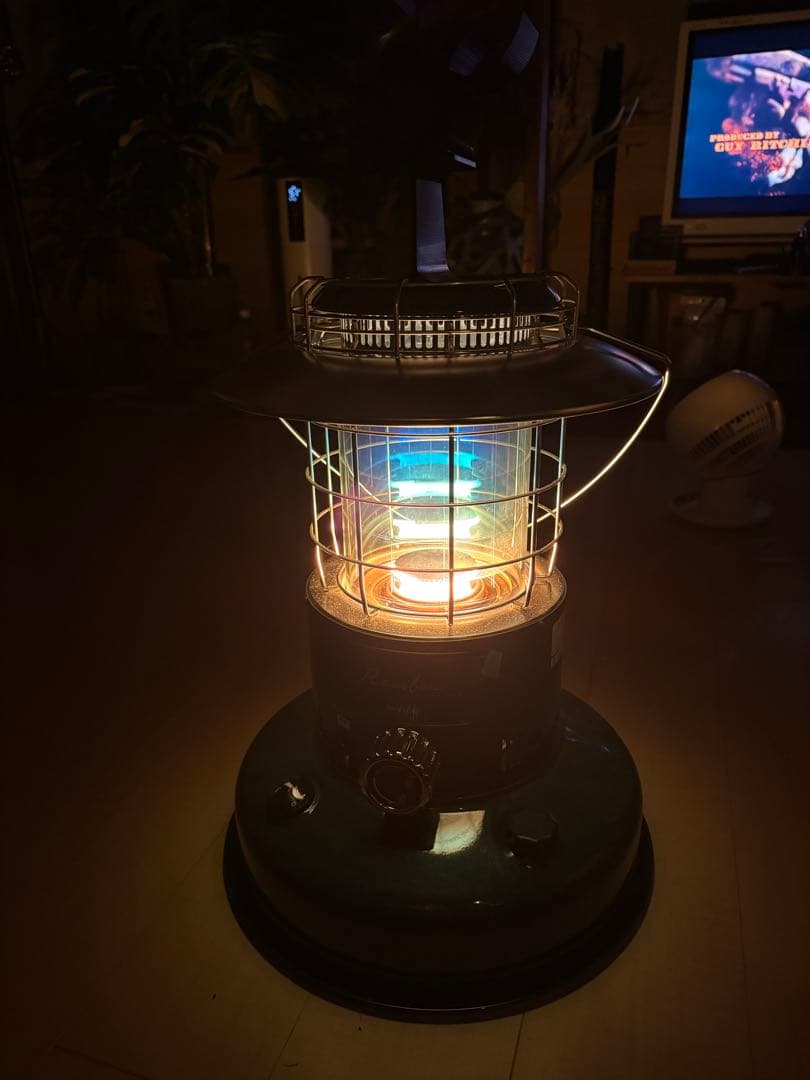 美品！レインボーランタンストーブ　トヨトミ