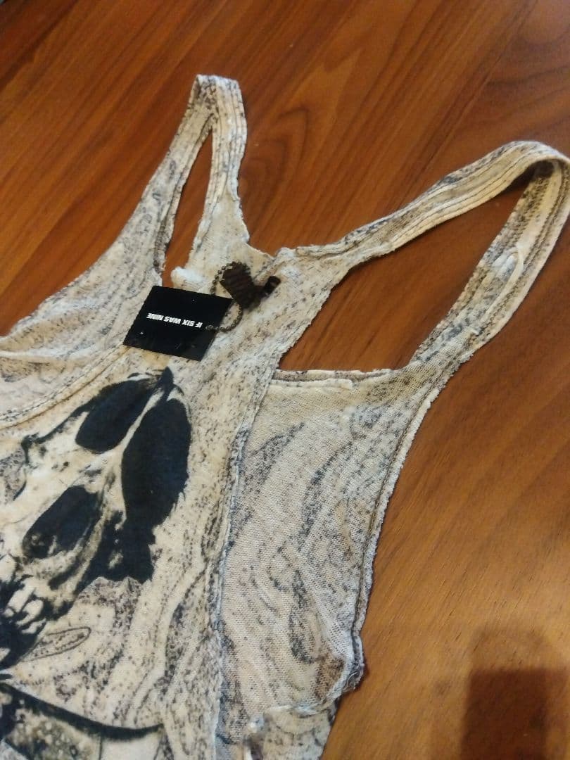 IF SIX WAS NINE　タンクトップ　イフシックスワズナイン