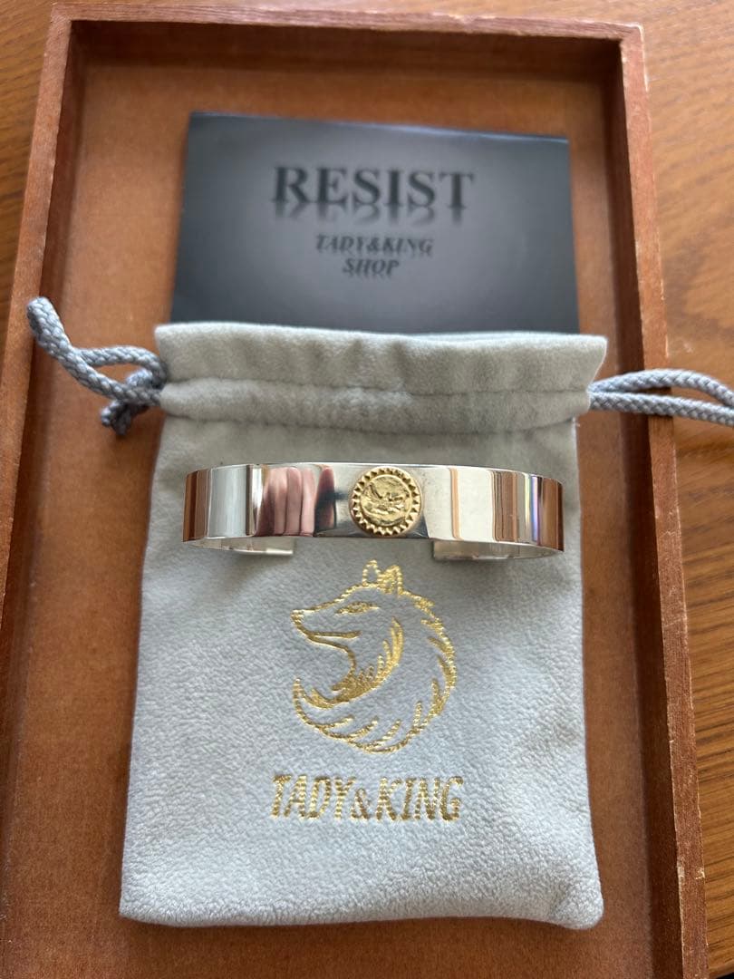 TADY&KING タディ&キング　平打ちバングルGPイーグル