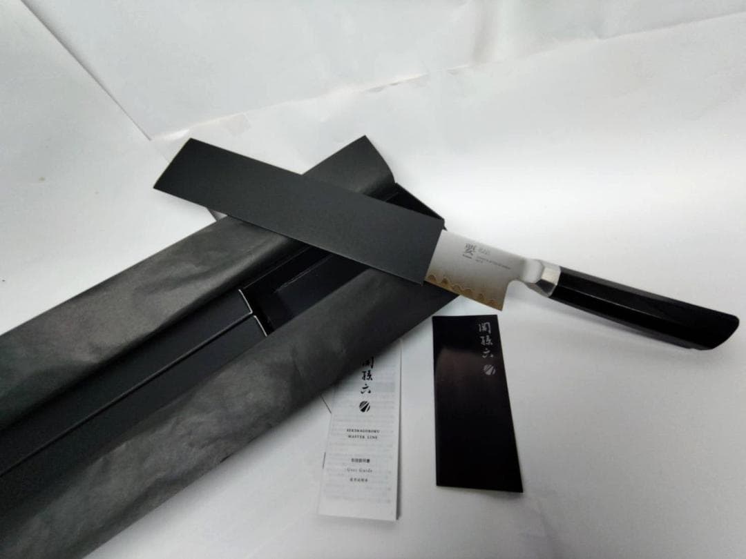 関孫六 要 切付6寸半 195mm