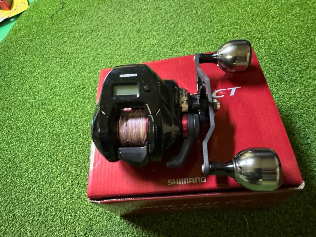 SHIMANO 19エンゲツ　CT150PG ゴメクサスハンドル