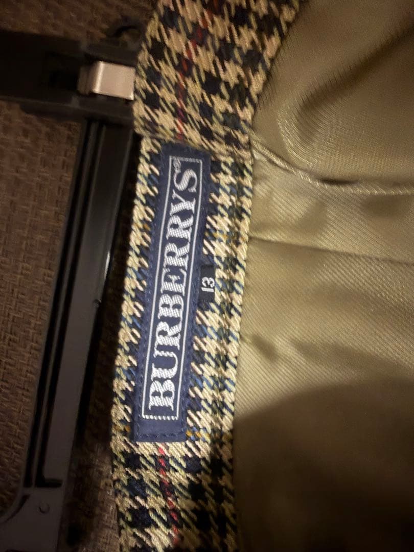 合馬公式Burberry チェック柄 スカートセットアップ