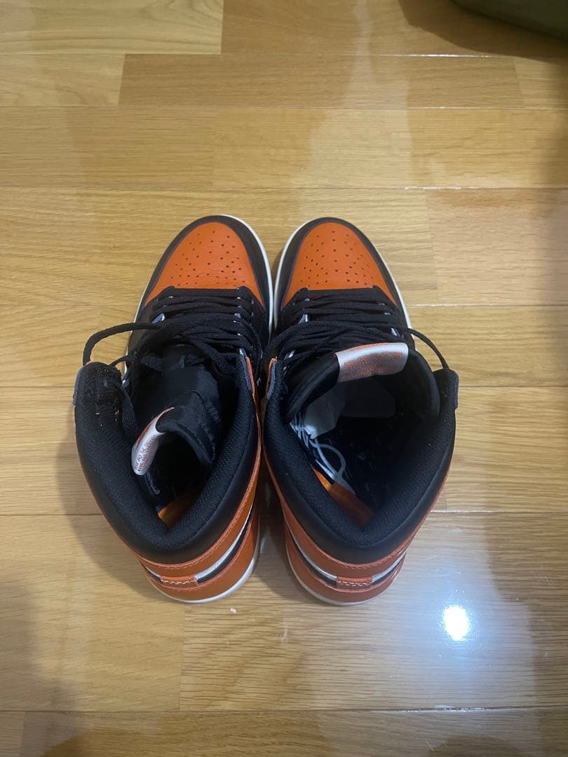 ジョーダン1 シャタバ　Nike Air Jordan 1 オレンジ/ブラック