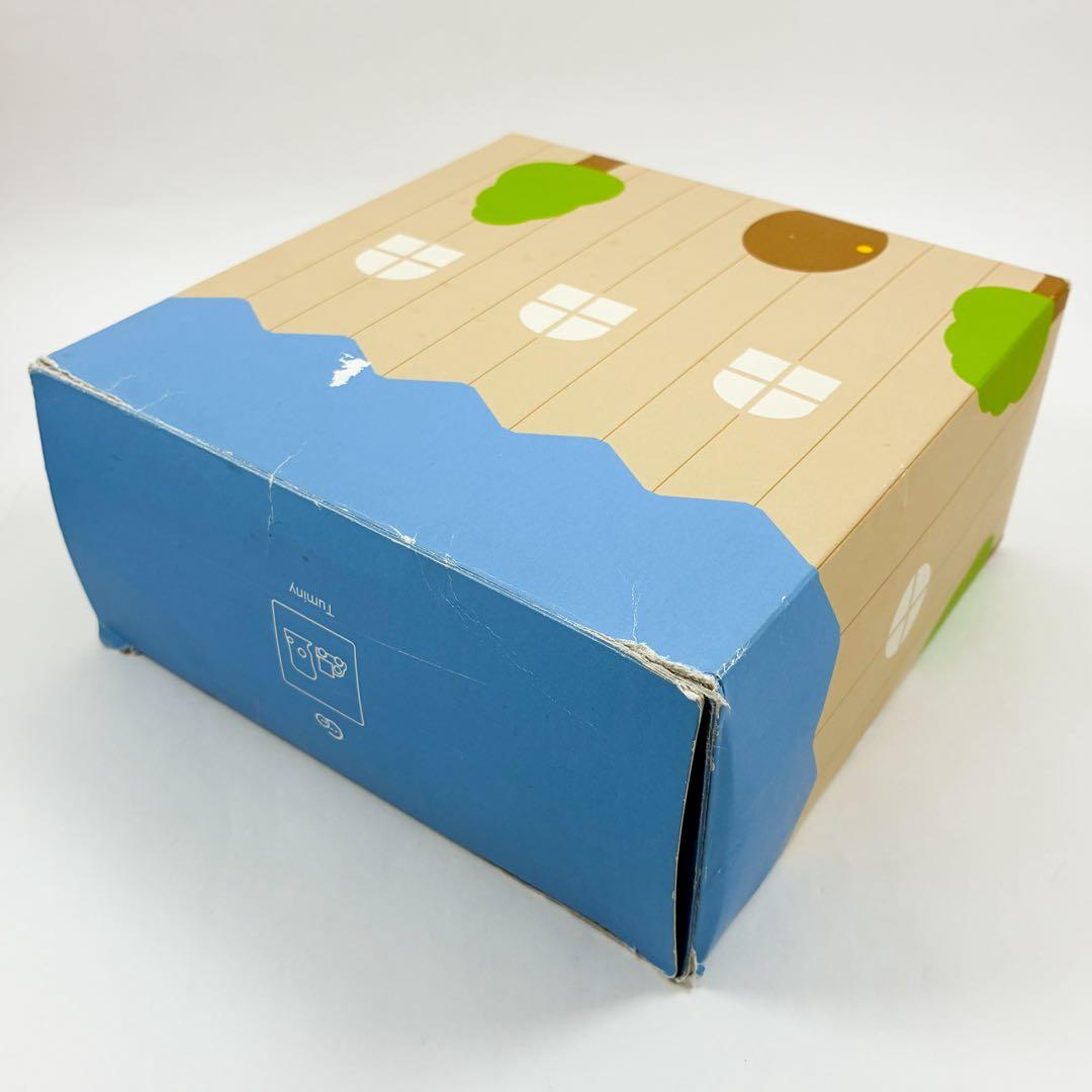 廃盤品 ツミニー　こまーむ　こまむぐ　トラック　積み木　木製おもちゃ