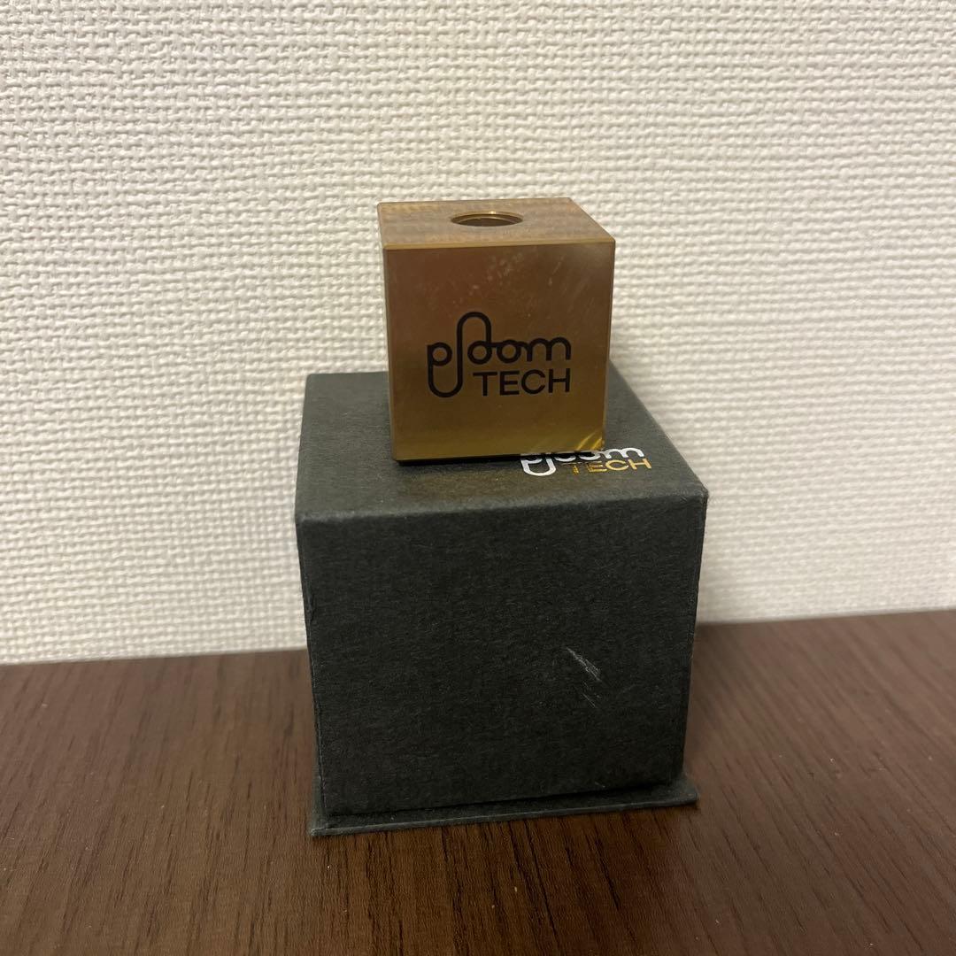 【非売品】Ploom TECH スタンド (真鍮)【コレクション品】