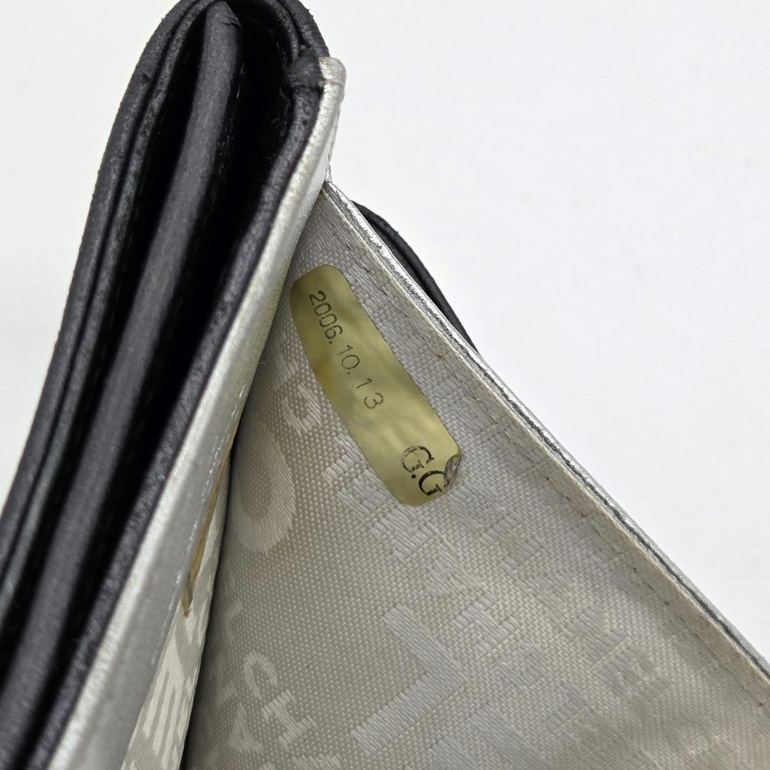 CHANEL アイコンライン 二つ折り財布 ココマーク カメリア バイカラー