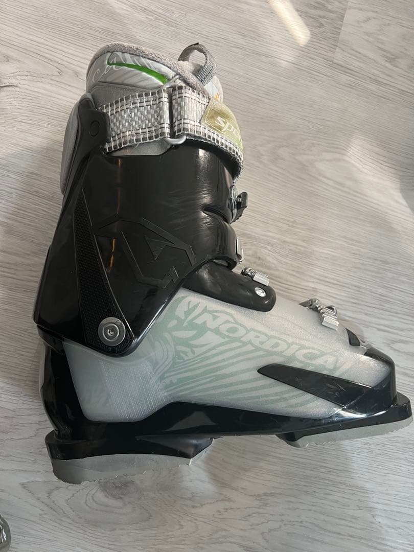 ELAN エラン スキー 板 セット　Nordica スキー靴