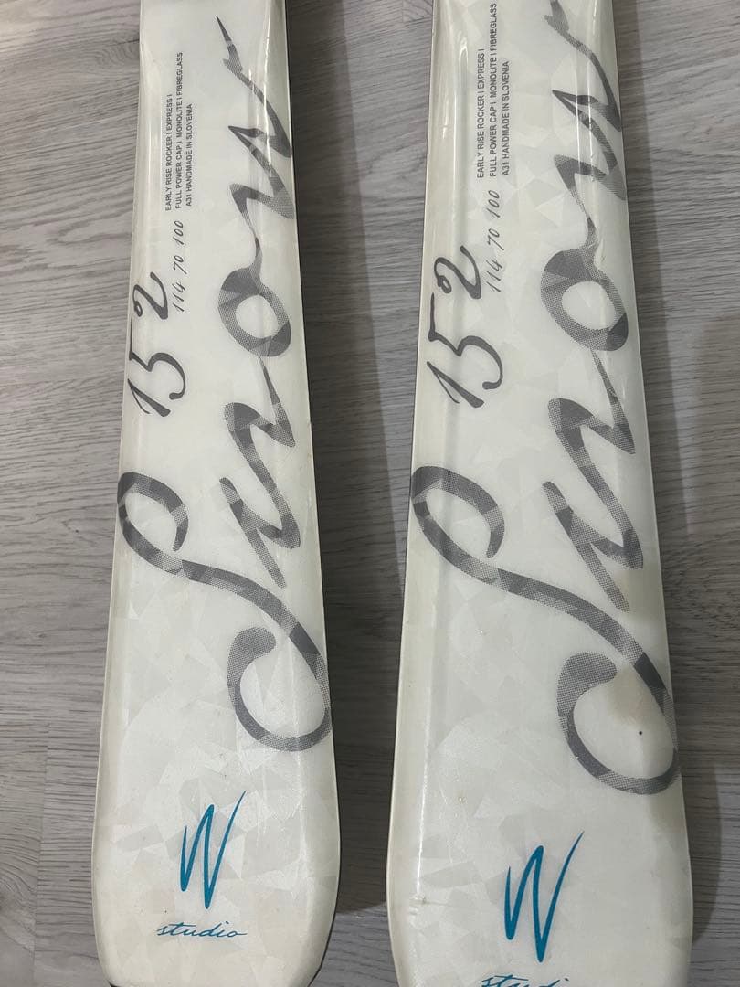 ELAN エラン スキー 板 セット　Nordica スキー靴