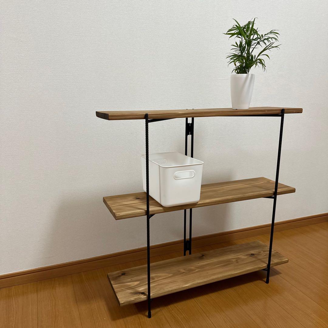 balimoon　折り畳みアイアンシェルフ