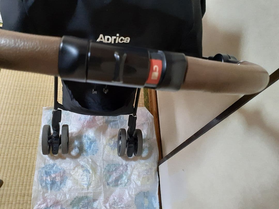 値下げ不可アップリカラクーナビッテクッション　ベビーカー2135147