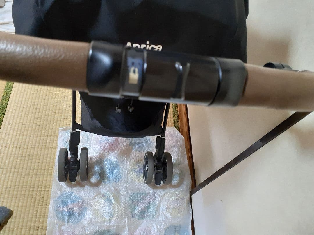 値下げ不可アップリカラクーナビッテクッション　ベビーカー2135147