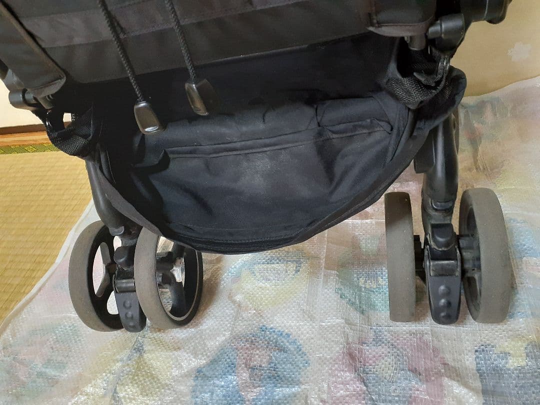 値下げ不可アップリカラクーナビッテクッション　ベビーカー2135147