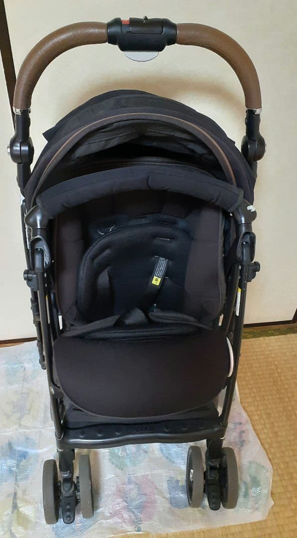 値下げ不可アップリカラクーナビッテクッション　ベビーカー2135147