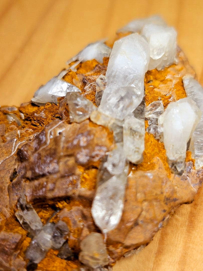 超可愛い❤アメリカ産 ミニ水晶クラスター