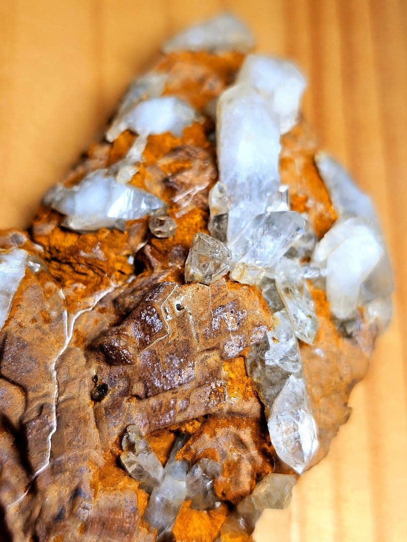 超可愛い❤アメリカ産 ミニ水晶クラスター