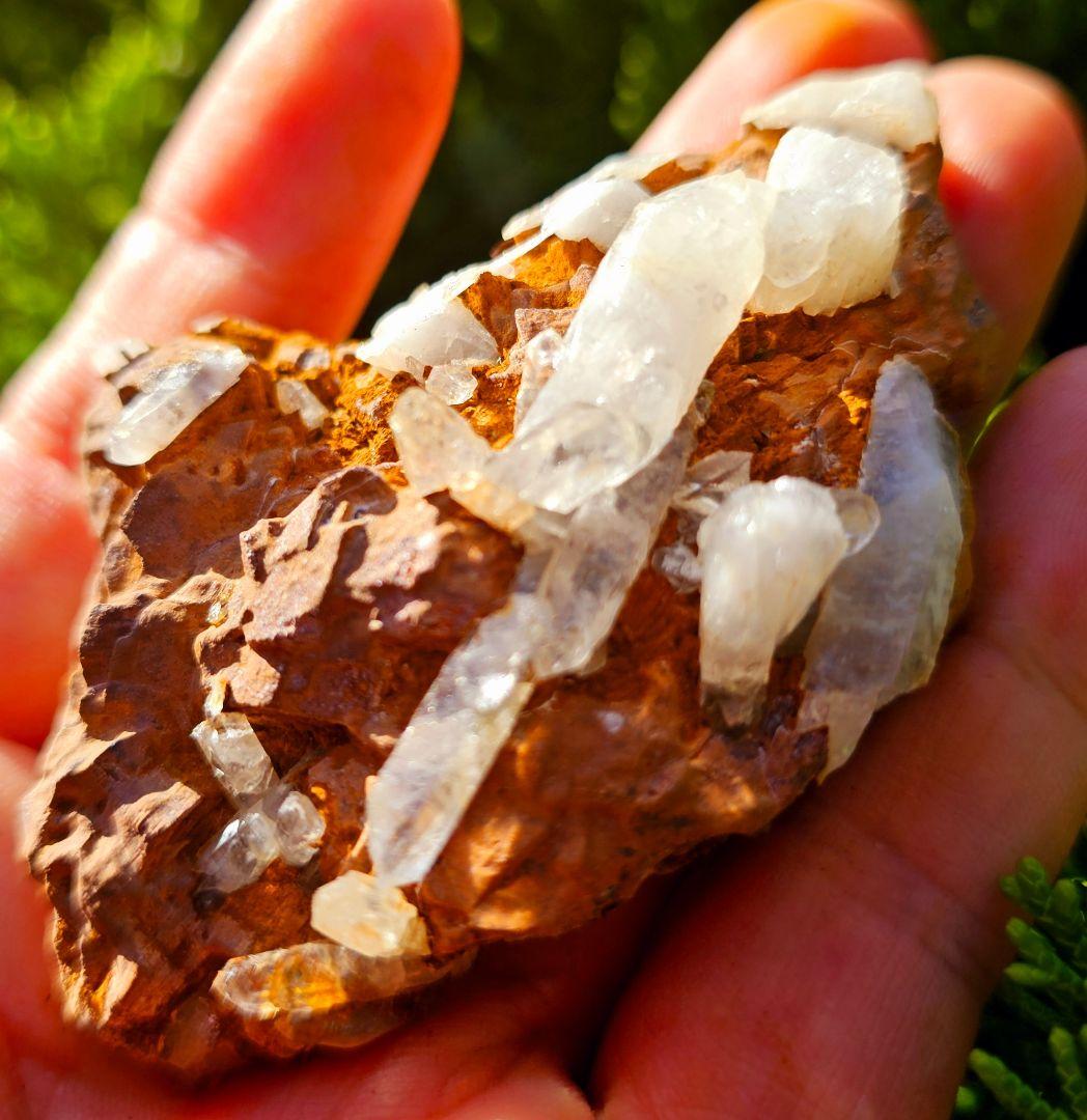 超可愛い❤アメリカ産 ミニ水晶クラスター