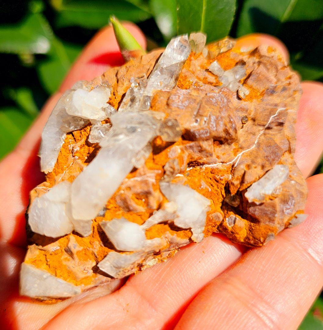 超可愛い❤アメリカ産 ミニ水晶クラスター