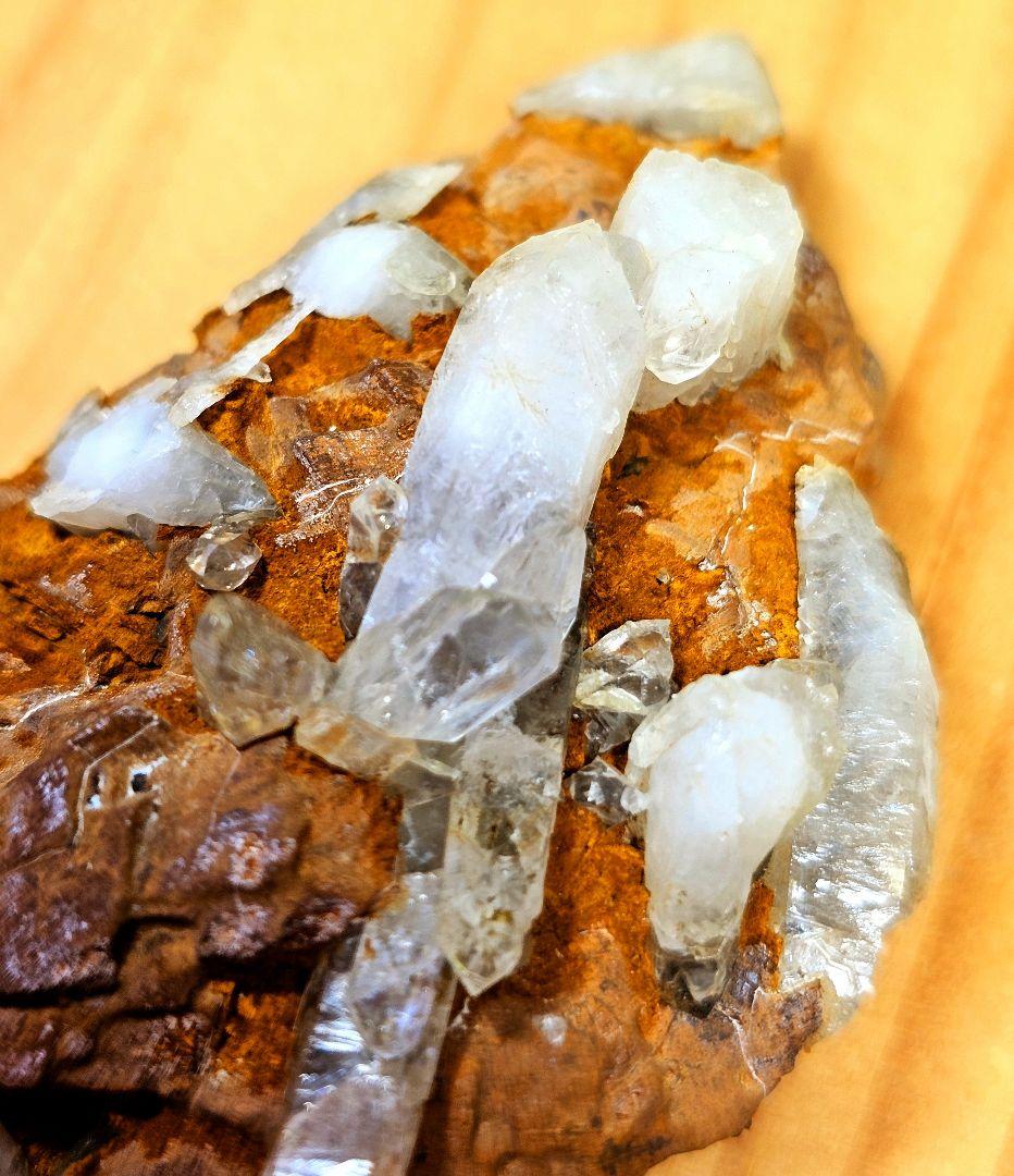 超可愛い❤アメリカ産 ミニ水晶クラスター