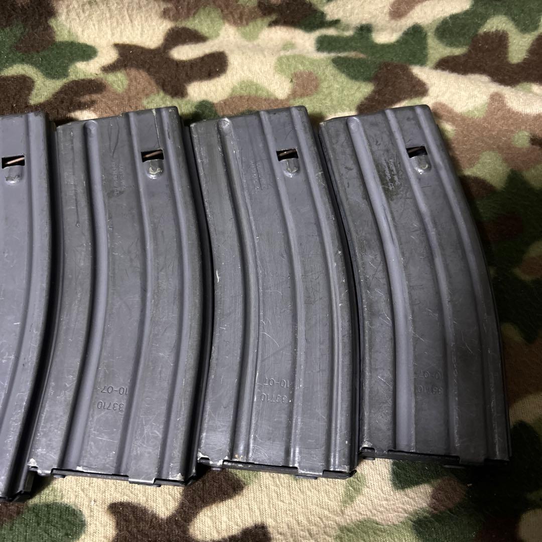 米軍　実物　マガジンM16 M4 COLT社製33710/10-07年8本セット