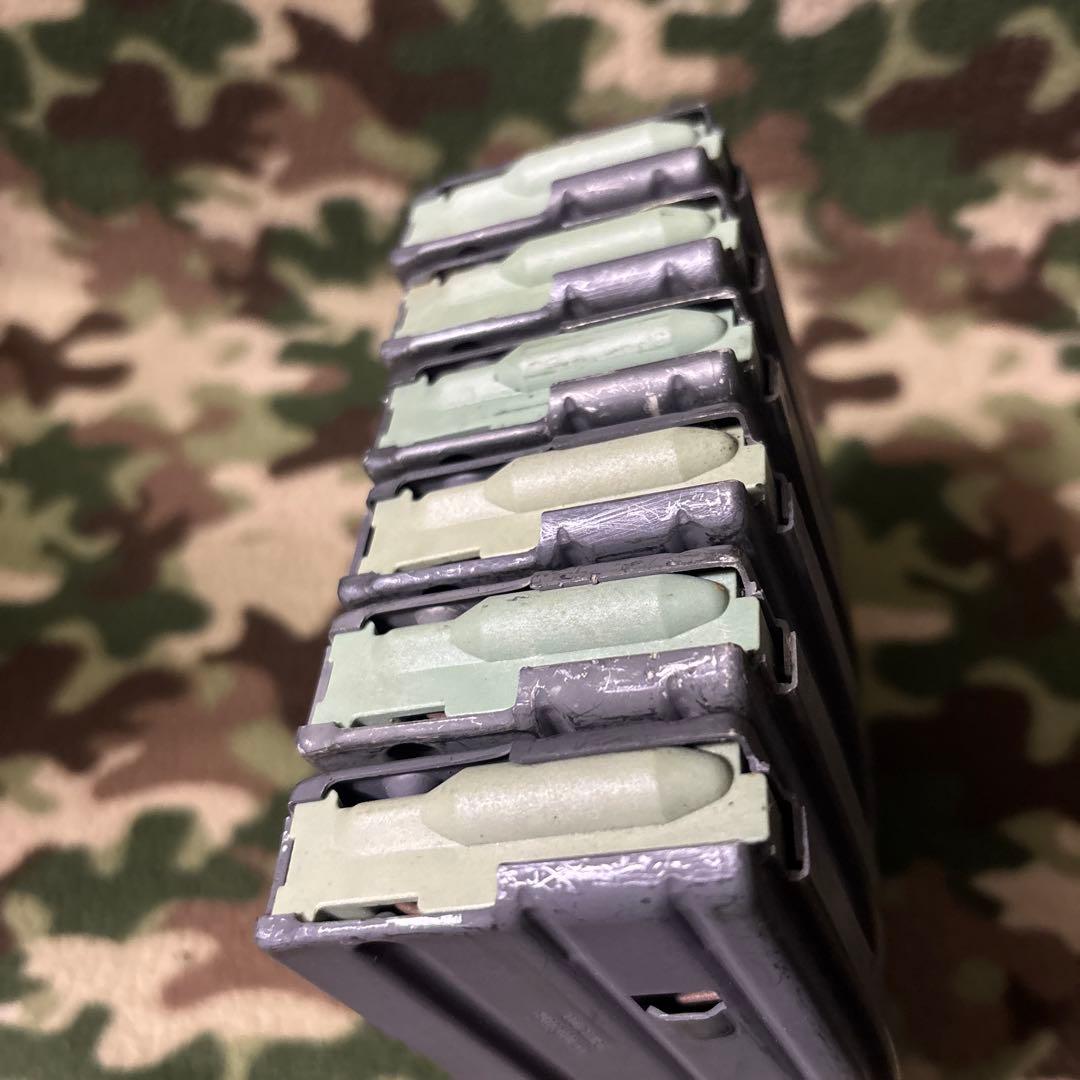 米軍　実物　マガジンM16 M4 COLT社製33710/10-07年8本セット