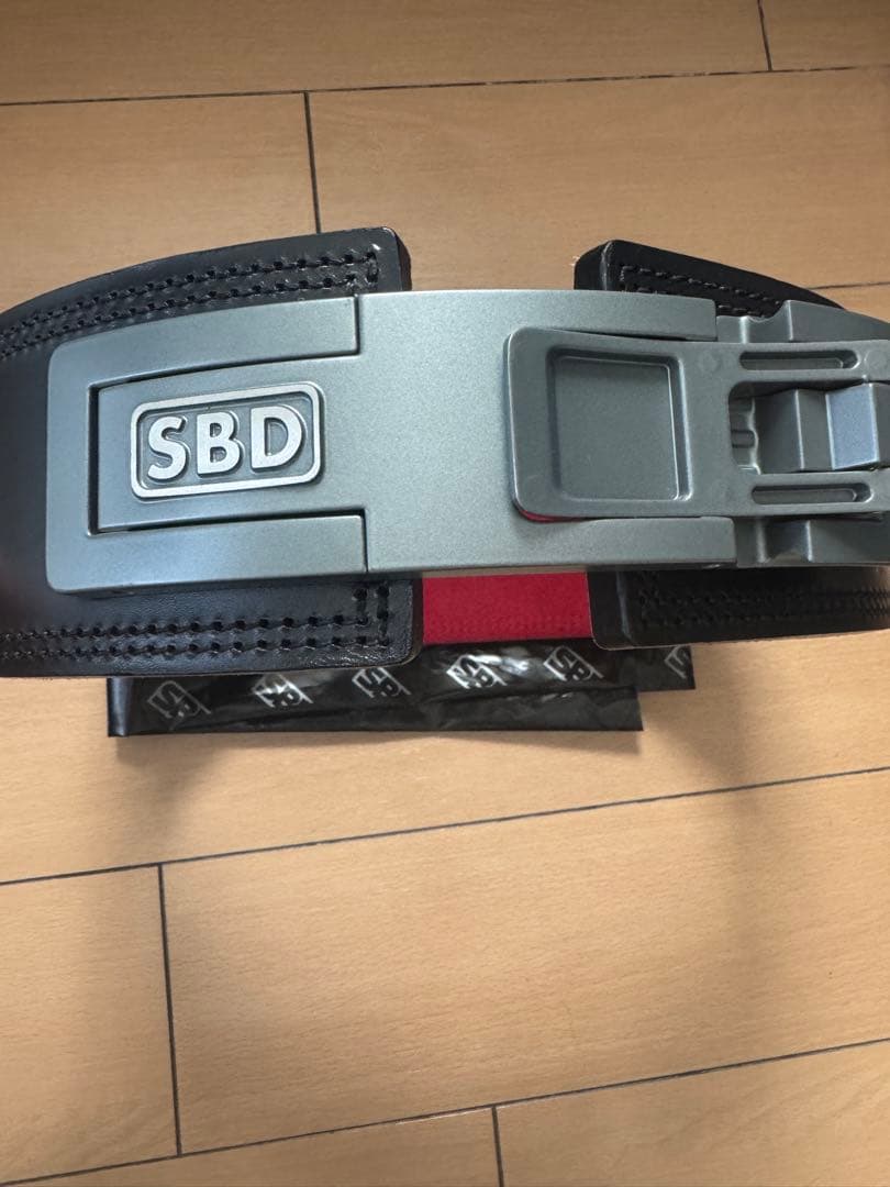 【SBD】パワーリフティングベルト 13mm Mと【Schiek】パワーベルトM