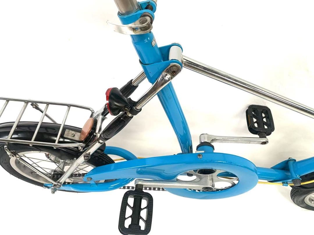 【即乘】送料無料 折り畳み自転車 超軽量13.2キロ ミニベロ 小径車14インチ