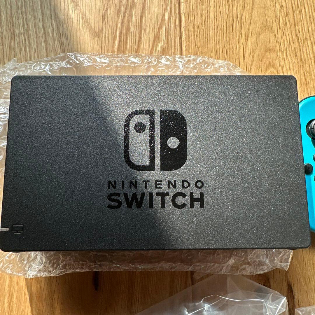Nintendo Switch 本体 赤/青　全セット