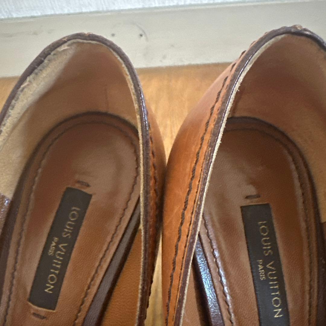 Louis Vuitton ブラウンハイヒール36